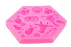 Molde silicona cabezas de animales 0377 (1)